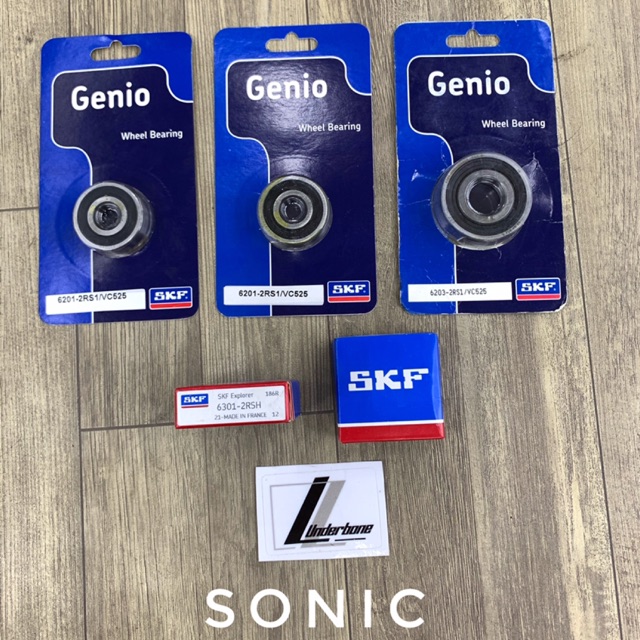 Bạc đạn SKF cho Sonic