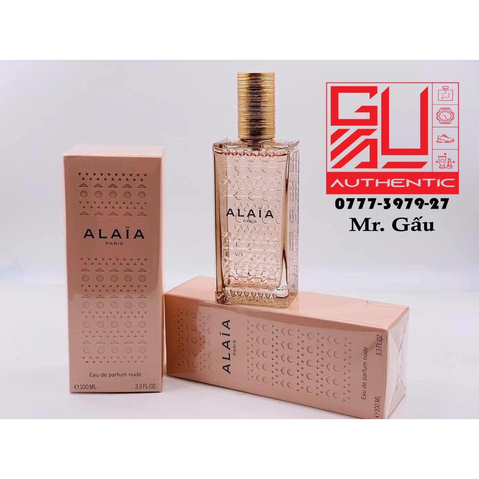 🎁 Tặng mini 4,5ml 🎁 HOÀN TIỀN 100% nếu FAKE - Nước hoa Alaia Nude EDP 100ml - Bvlgari - FULLSEAL