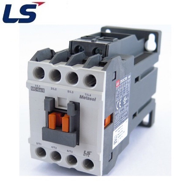 Khởi động từ ls hàn quốc MC 12a tải công suất 5,5 kw