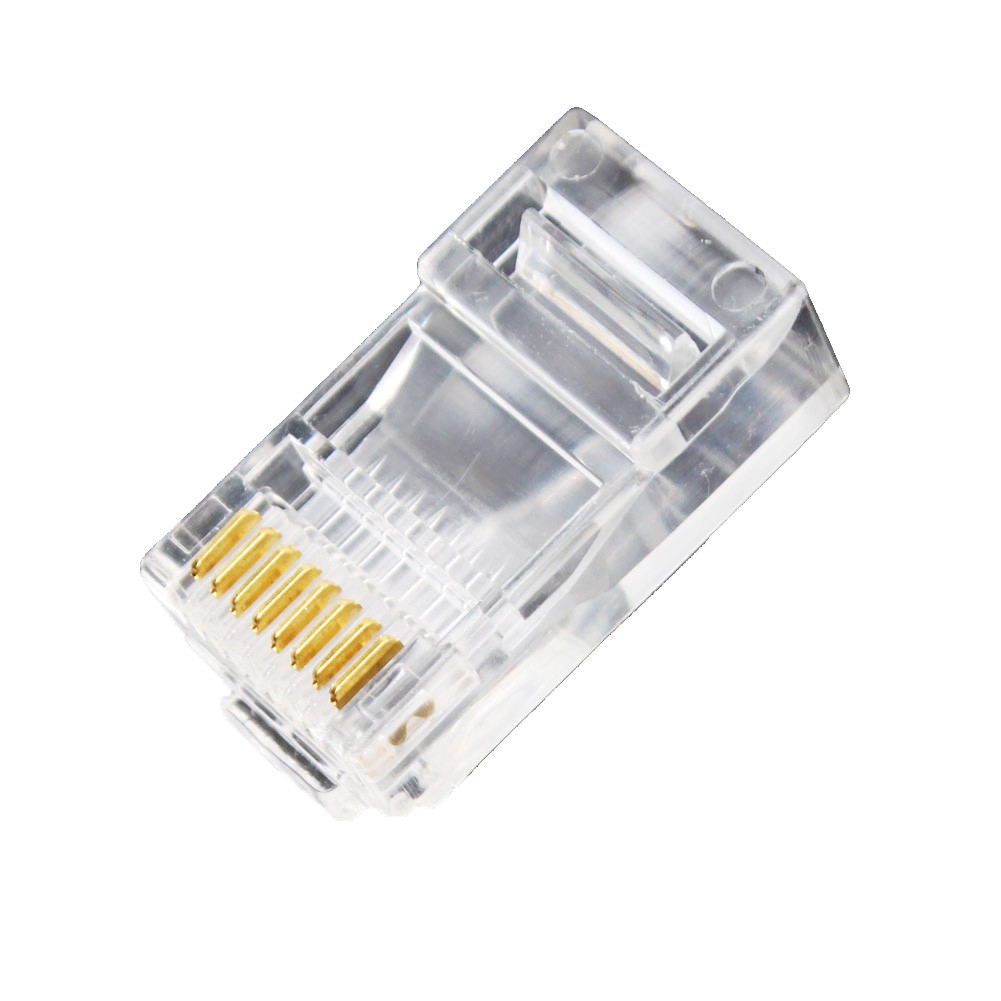 Đầu Nối Mạng Lan CAT5 Chuẩn RJ45 8P8C Chất Lượng Cao