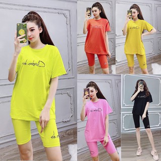 [CAO CẤP] Bộ đồ thể thao nữ form rộng lửng TT363 _HÀNG CHUẨN SHOP
