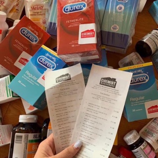 Bao cao su Durex úc xanh