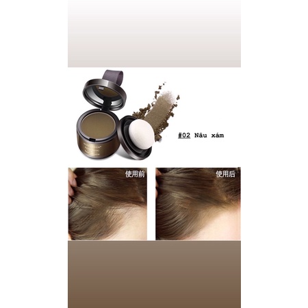 [Hàng mới về] Phấn phủ Maycheer che phủ khuyết điểm chân tóc, tự nhiên, không lộ phấn🍏🍏 | BigBuy360 - bigbuy360.vn