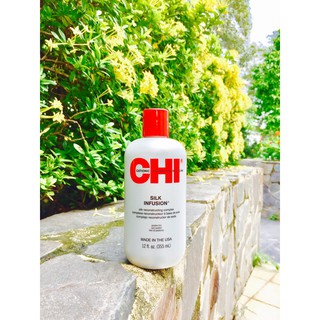 Tinh dầu CHI SILK INFUSION 355ml