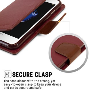 Bao da Sonata Diary iPhone 7/ 8 - Hàng nhập khẩu (Nhiều màu)