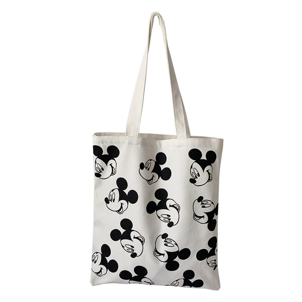 (Quà Xinh) Túi tote vải canvas Mickey Siêu hot tặng quà xinh