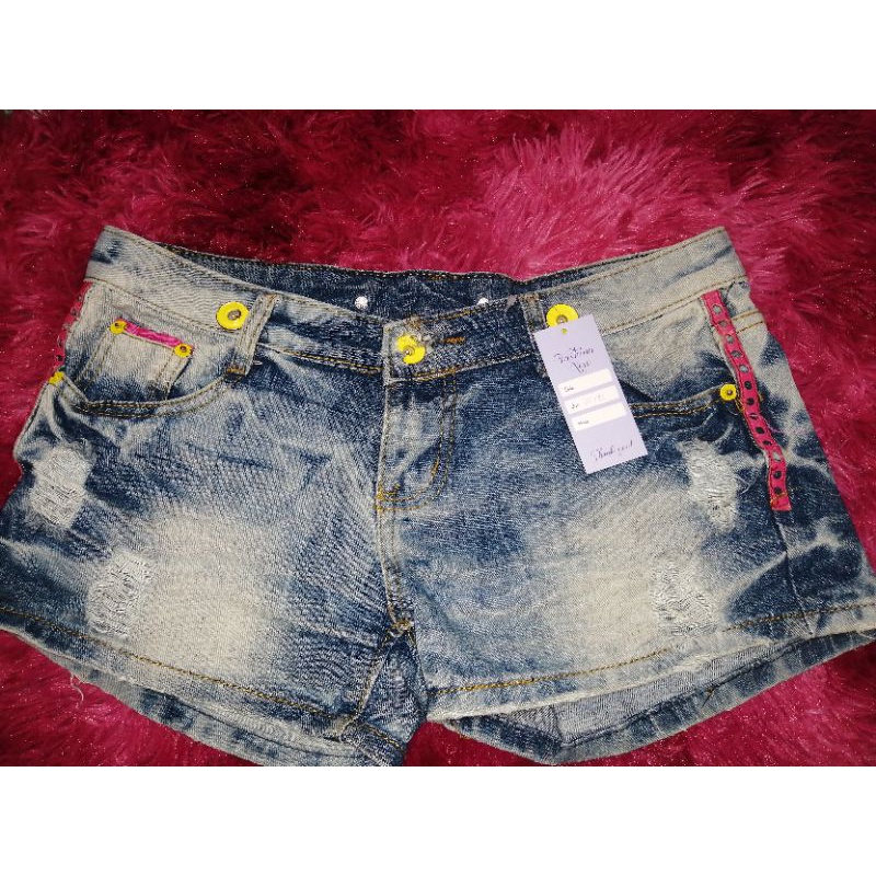 quần short jean