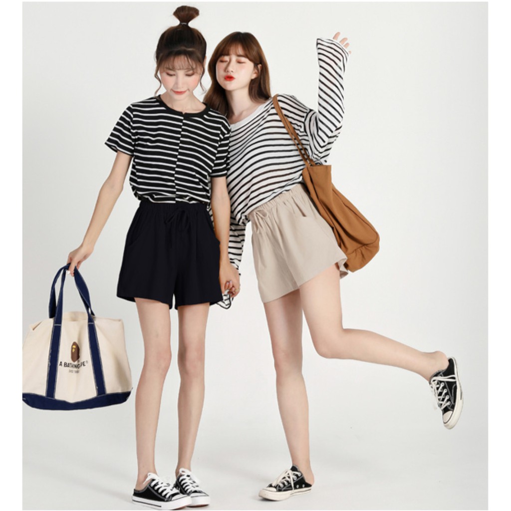 Quần short nữ ống rộng Amee Fashion