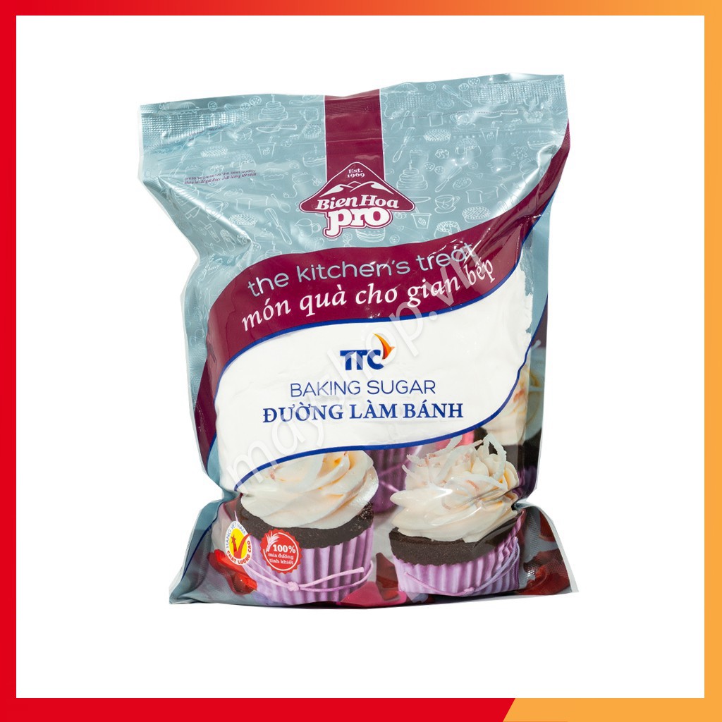 Đường xay Biên Bòa Pro Baking (1kg) - anshop