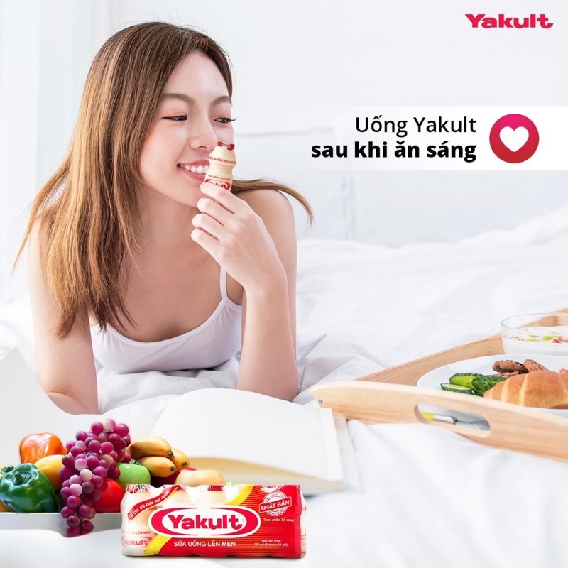Sữa lên men Yakult date mới | BigBuy360 - bigbuy360.vn