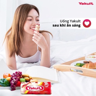 Sữa lên men Yakult date mới