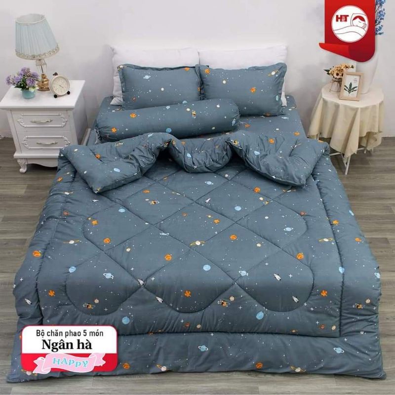 CHĂN PHAO POLY SIÊU NHẸ CHO MÙA ĐÔNG ẤM ÁP NHIỀU MẪU LỰA CHỌN MẪU KARO 4 MÀU