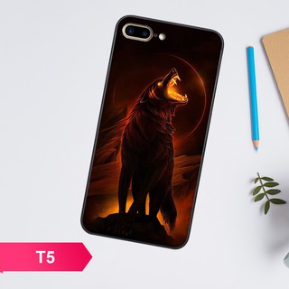[ MỚI ] Ốp lưng  Iphone 6 / 6G/6S - Iphone 7/8 - Iphone 6 PLUS - Iphone 7 Plus /8 Plus In hình sói chất