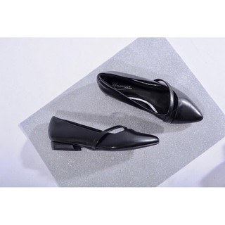 Giày búp bê đế thấp da VNXK