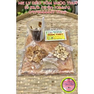 5 BỊCH BÁNH TRÁNG ME LY DẺO TÔM NGỌC THUỶ