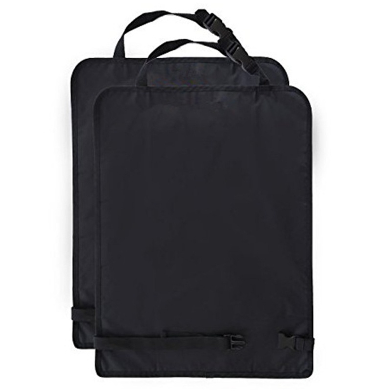 Vải Oxford Màu Đen Nhám Bọc Bảo Vệ Cạnh Ghế Ngồi Xe Hơi