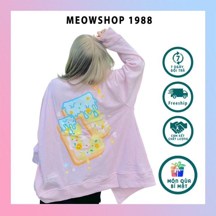 [FREESHIP TỪ 50K] Áo Cardigan In Hình Siêu Cute Trẻ Trung Năng Động