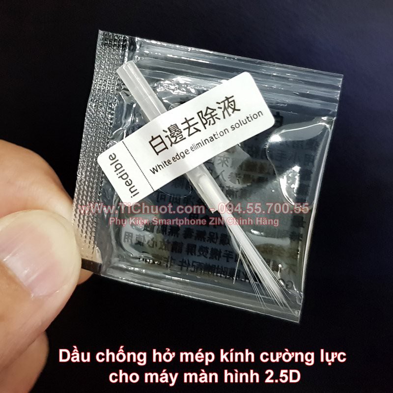 [Gói nhỏ] Dầu Chống Hở Mép Kính Cường Lực màn hình 2.5D