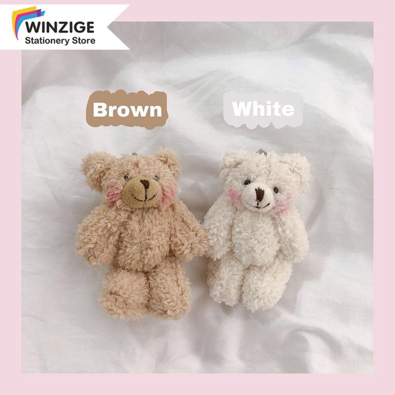 Móc Khóa Winzige Hình Gấu Teddy Nhồi Bông Đáng Yêu