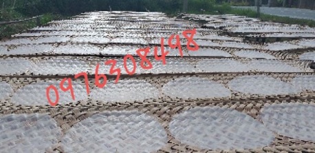 Combo đặc sản bến tre( 20bánh tráng Mỹ lồng, 30 bánh phồng mì)