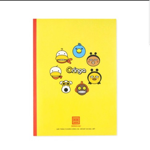 Vở kẻ ngang STUDY Hồng Hà 80T- 120T