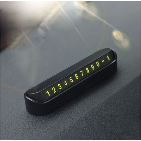 Bảng số điện thoại ô tô- bảng ghi sđt gắn taplo khi đỗ xe- FUTURE CAR