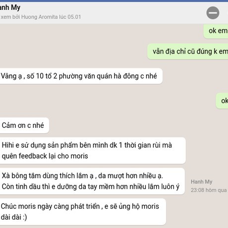 DẦU CHÙM NGÂY NGUYÊN CHẤT MORIS