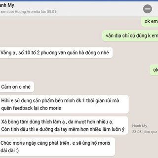 Combo 3 dầu chùm ngây  Moris