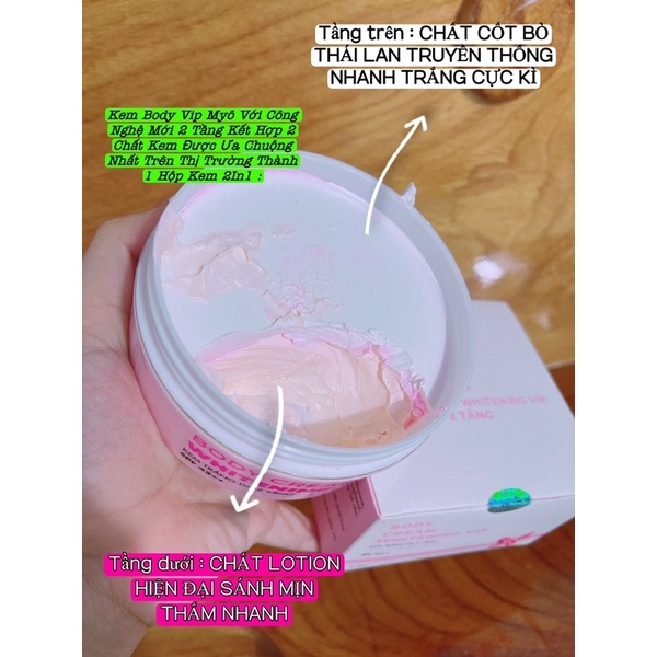 KEM BODY VIP 2 TẦNG MYÔ