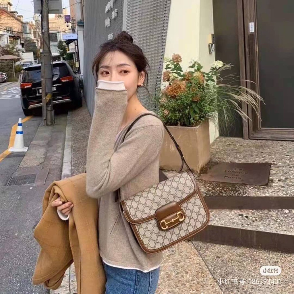 ⚜️ TÚI GUCCI HORSEBIT SPSL SIZE 25CM