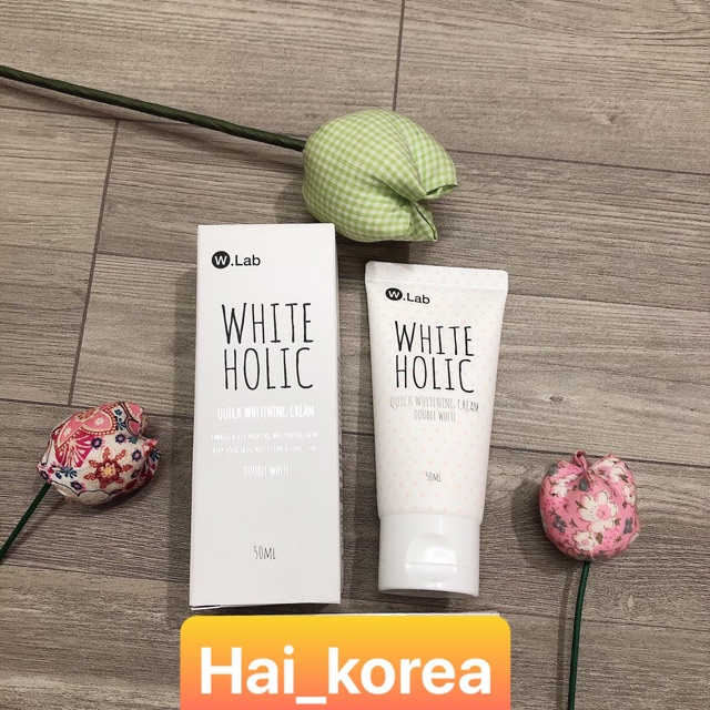 [Chuẩn Auth]Kem dưỡng da White Holic 50ml
