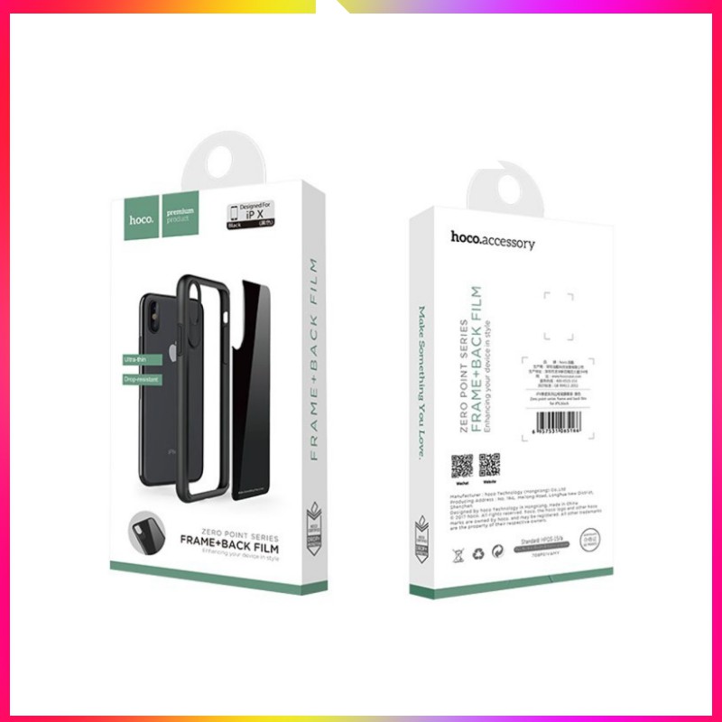 Kính cường lực 3D hoco V5 chính hãng nhập khẩu dùng cho ip X Xs tặng Que chọt sim
