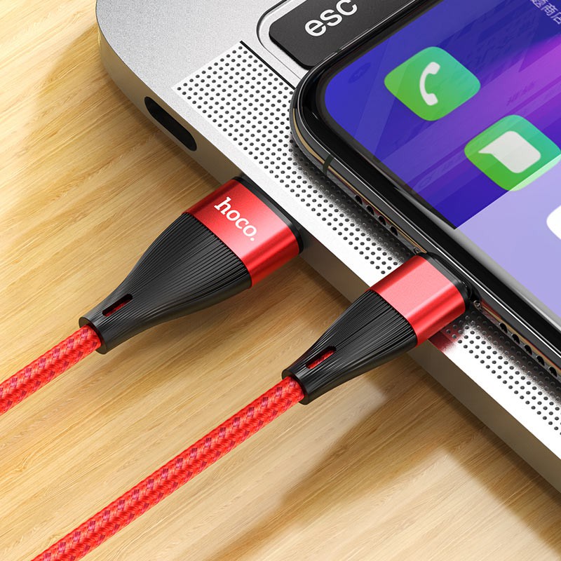 Cáp sạc HOCO X57 CHÂN TYPE - C Dành cho điện thoại máy tính bảng ANDROI Huawei Samsung Oppo Realme SẠC NHANH RẺ