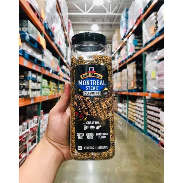 Gia vị ướp steak Grill Mates Montreal Steak
