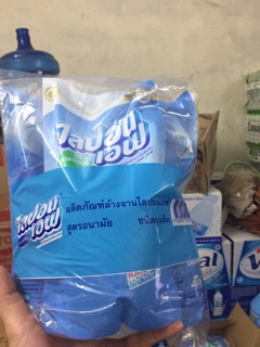 Túi rửa chén lipton thái land 550 mL