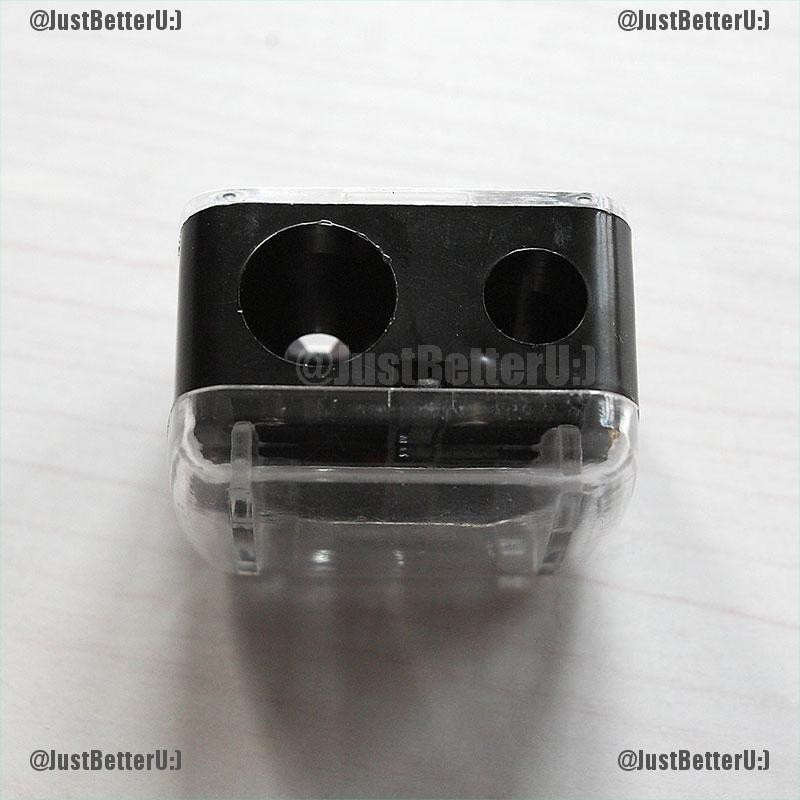 [Hàng mới về] Dụng Cụ Chuốt Bút Chì Kẻ Mắt 2 Lỗ Cmj7 | BigBuy360 - bigbuy360.vn