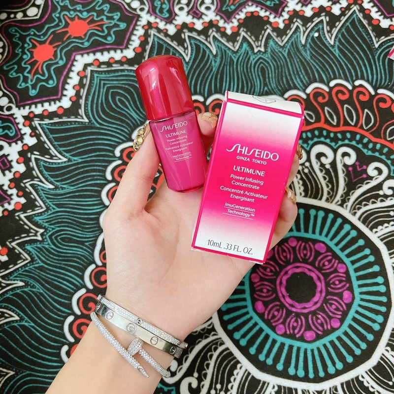 Serum tinh chất dưỡng da Shiseido Ultimune Power Infusing Concentrate