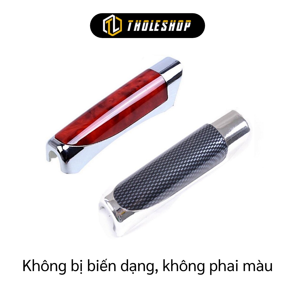 Vỏ Ốp Phanh Tay Xe Hơi - Bọc Tay Thẳng Bao Phanh Giả Gỗ Sang Trọng 7463