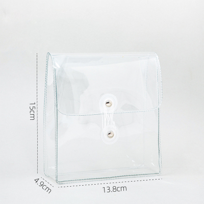 Túi đựng mỹ phẩm vật dụng trong suốt chống thấm nước sáng tạo nhỏ gọn thời trang