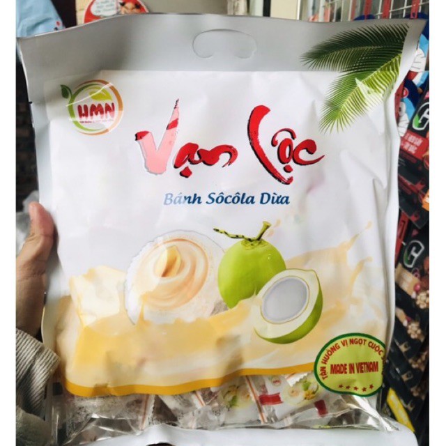 Bánh socola dừa Vạn Lộc bịch 300g