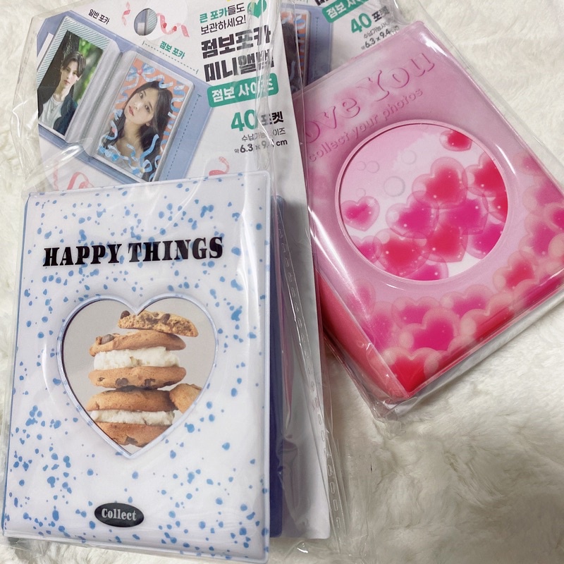 TỔNG HỢP ALBUM ĐỰNG ẢNH COLLECT BOOK - DAISO HÀN QUỐC