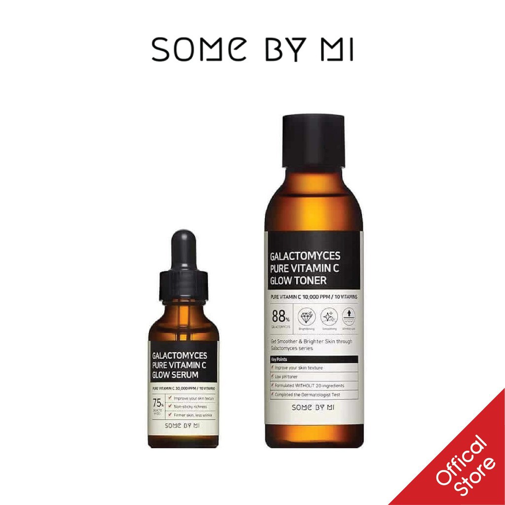 Nước Hoa Hồng&amp;Tinh Chất Dưỡng Trắng Sáng,Chống Lão Hóa SomeByMi Galactomyces VitaminC230ml