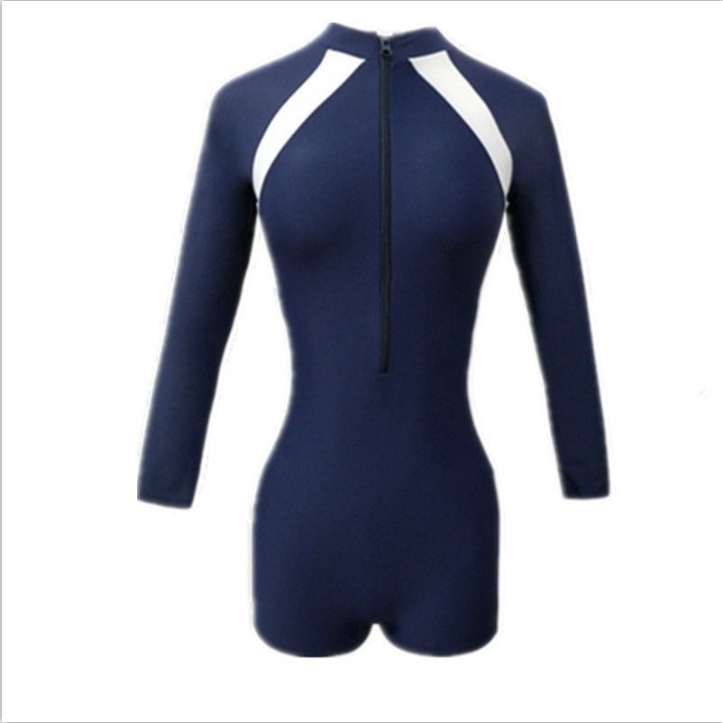 One Bộ Đồ Bơi Thể Thao Dài Chống Nắng Thời Trang Cho Nữ