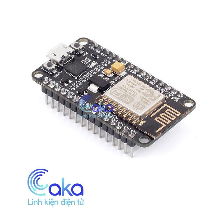 Caka Kit RF Thu Phát Wifi ESP8266 NodeMCU Lua CP2102