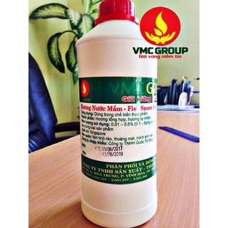 Hương nước mắm cá cơm vmc