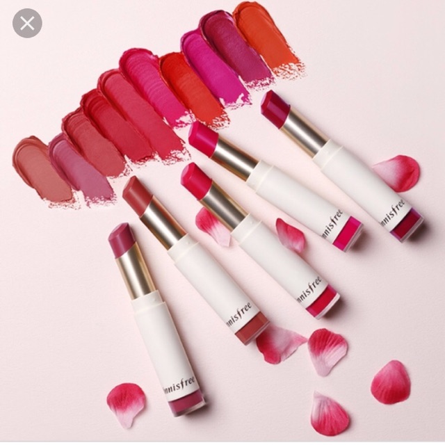 Son Innisfree Real Fit Velvet Lipstick