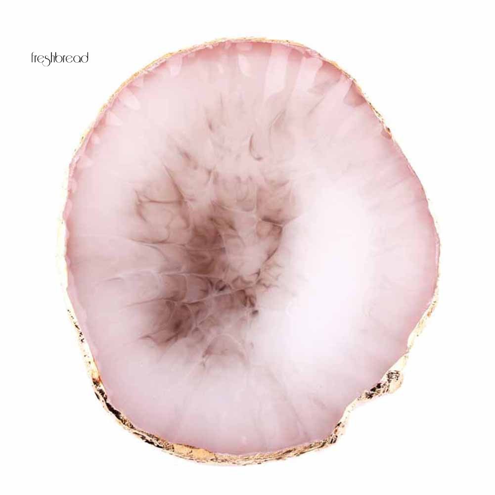 Phấn Phủ Dạng Nén [Fresh]❀Khay Giá Đỡ Trưng Bày Trang Sức Nhẫn Bằng Nhựa Resin