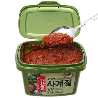 TƯƠNG TRỘN SAMJANG HỘP 500GR