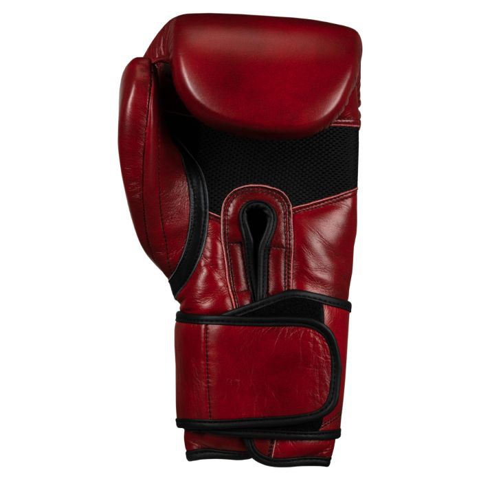 Găng Tay Title Blood Red Leather Training Gloves