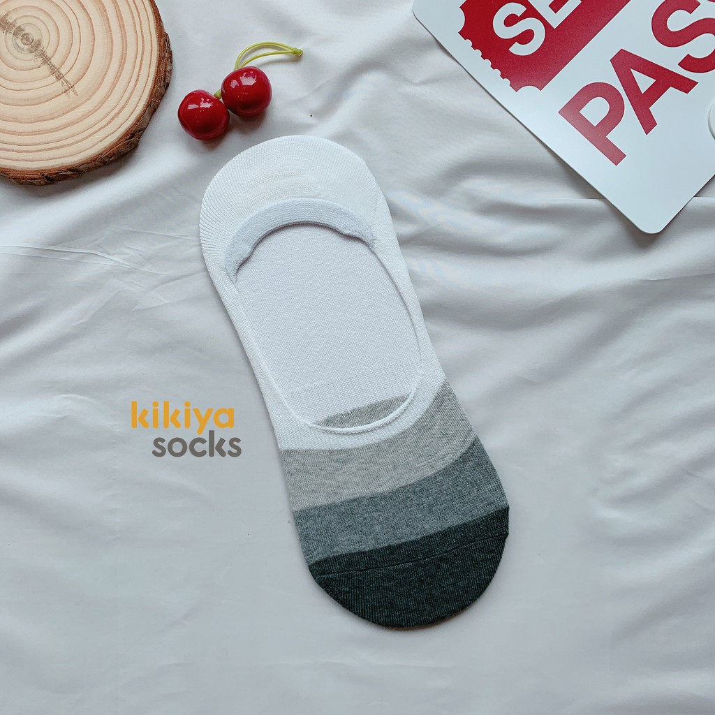 Tất vớ lười nam cotton Kikiya M-N-012